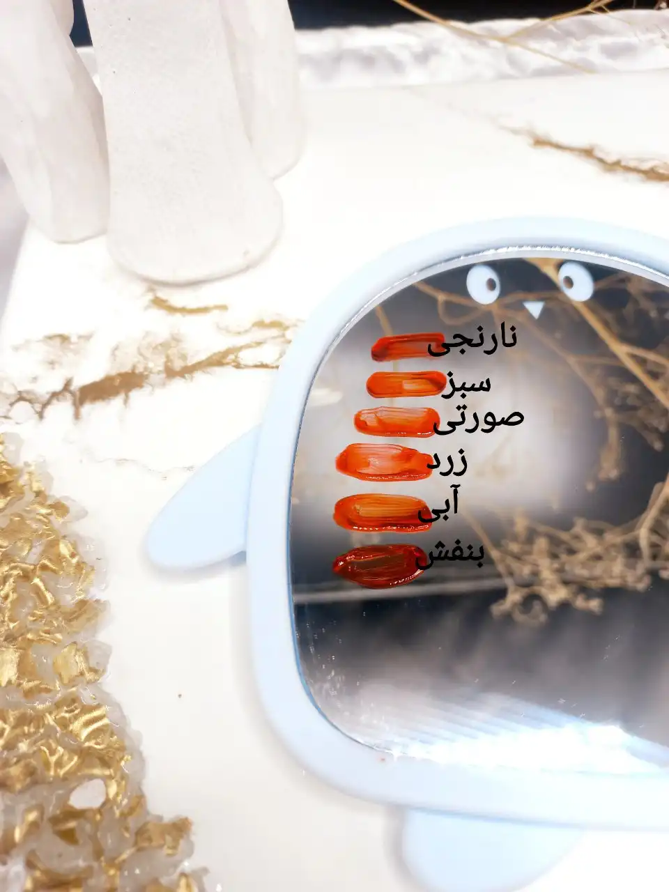 تینت لب سه قلو برند موکالر Mocallure  کد C827045