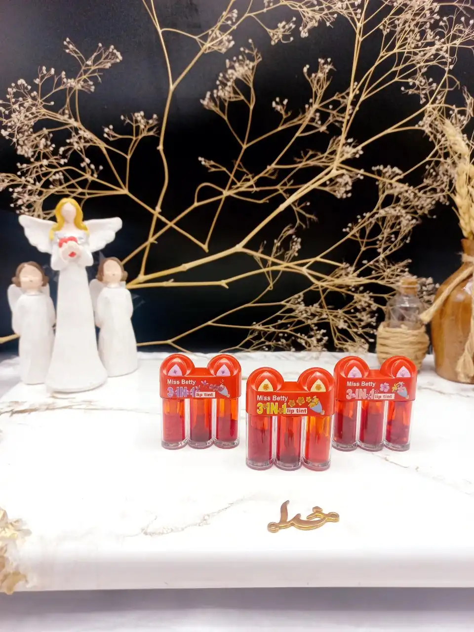 تینت لب سه قلو برند میس بیوتی Miss Betty کد L849