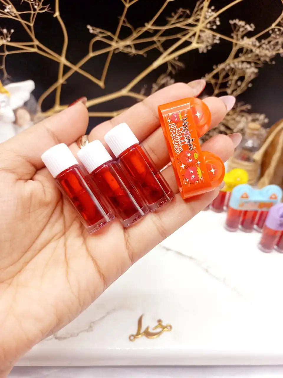 تینت لب سه قلو برند میس بیوتی Miss Betty کد L849