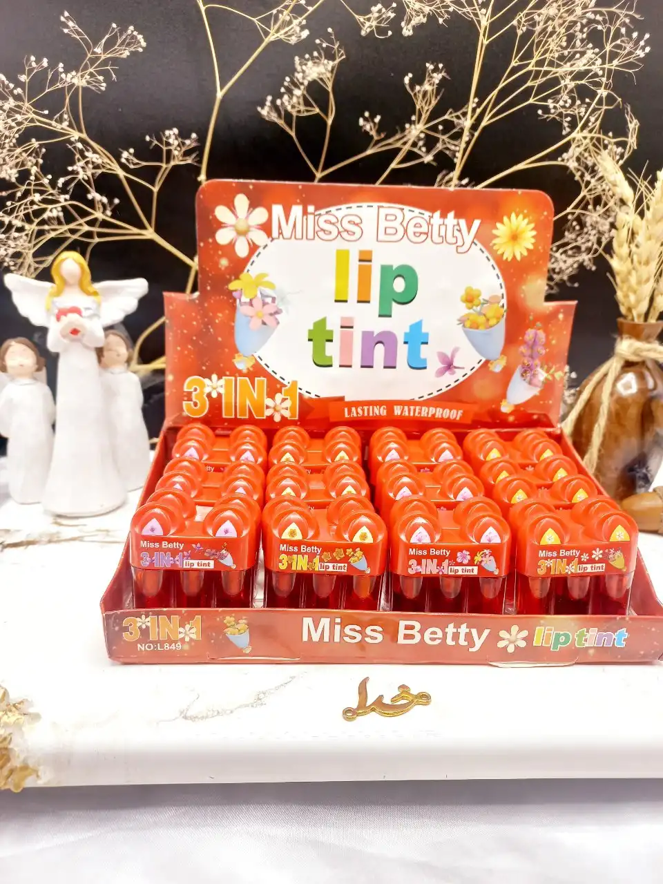 تینت لب سه قلو برند میس بیوتی Miss Betty کد L849