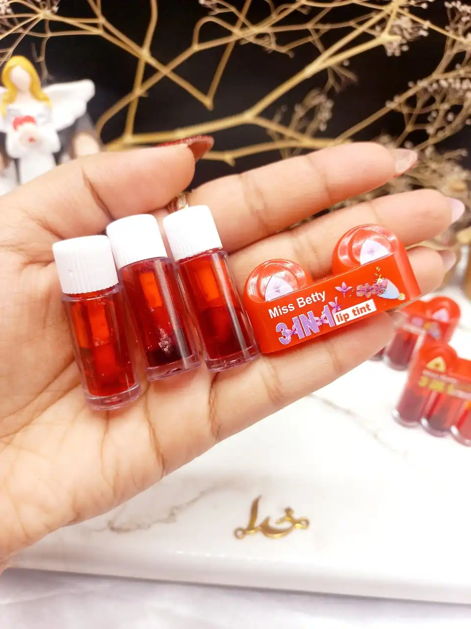 تینت لب سه قلو برند میس بیوتی Miss Betty کد L849