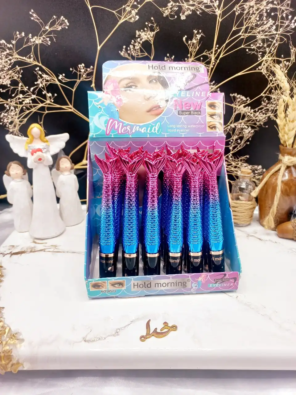خط چشم مویی پری دریایی برند هولد مورنیگ Hold mornig کد N573
