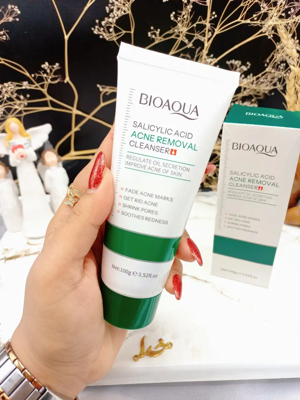 فوم شستشوی صورت ضد جوش سالیسیلیک اسید برند بیوآکوا BIOAQUA کد BQY56297