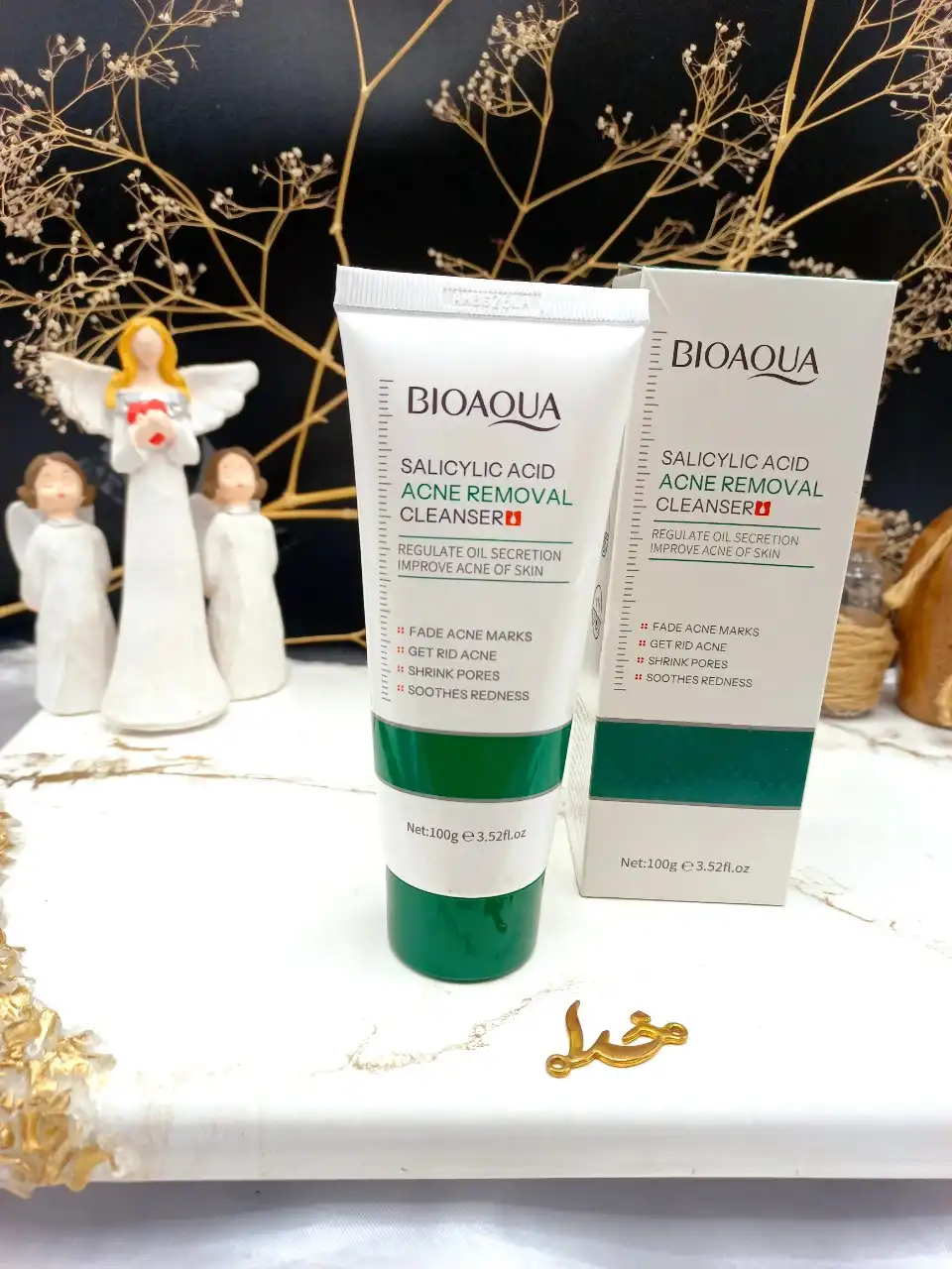 فوم شستشوی صورت ضد جوش سالیسیلیک اسید برند بیوآکوا BIOAQUA کد BQY56297