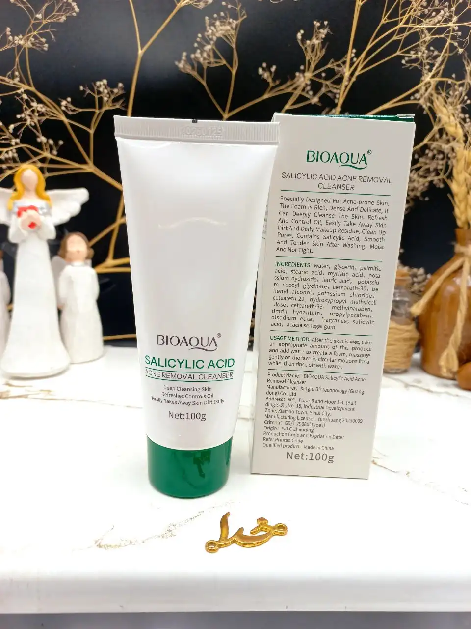 فوم شستشوی صورت ضد جوش سالیسیلیک اسید برند بیوآکوا BIOAQUA کد BQY56297