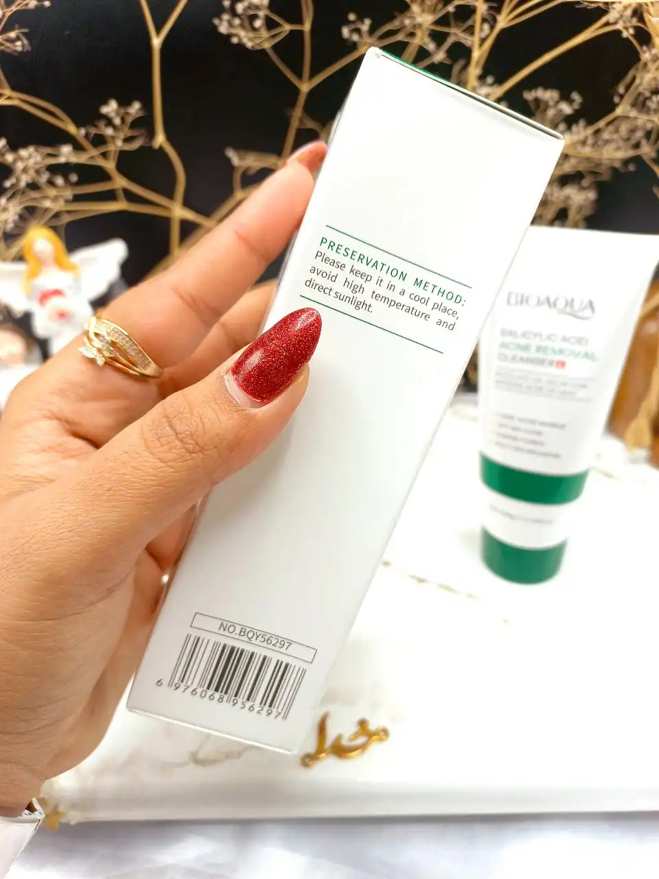 فوم شستشوی صورت ضد جوش سالیسیلیک اسید برند بیوآکوا BIOAQUA کد BQY56297