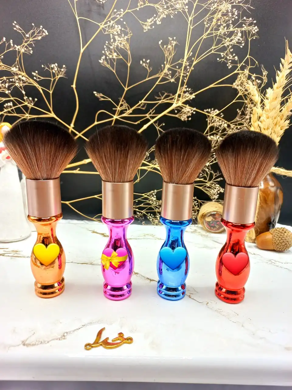 براش پودر فیکس حرفه ای طرح گلدونی برند CHARMINGPOSE کد X_IN_509