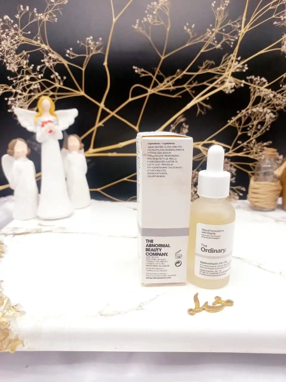 سرم ضد لک برند آلفا آربوتین اوردینری Alpha Arbutin 2% + HA کد 19025