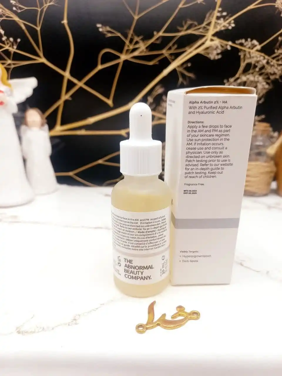 سرم ضد لک برند آلفا آربوتین اوردینری Alpha Arbutin 2% + HA کد 19025