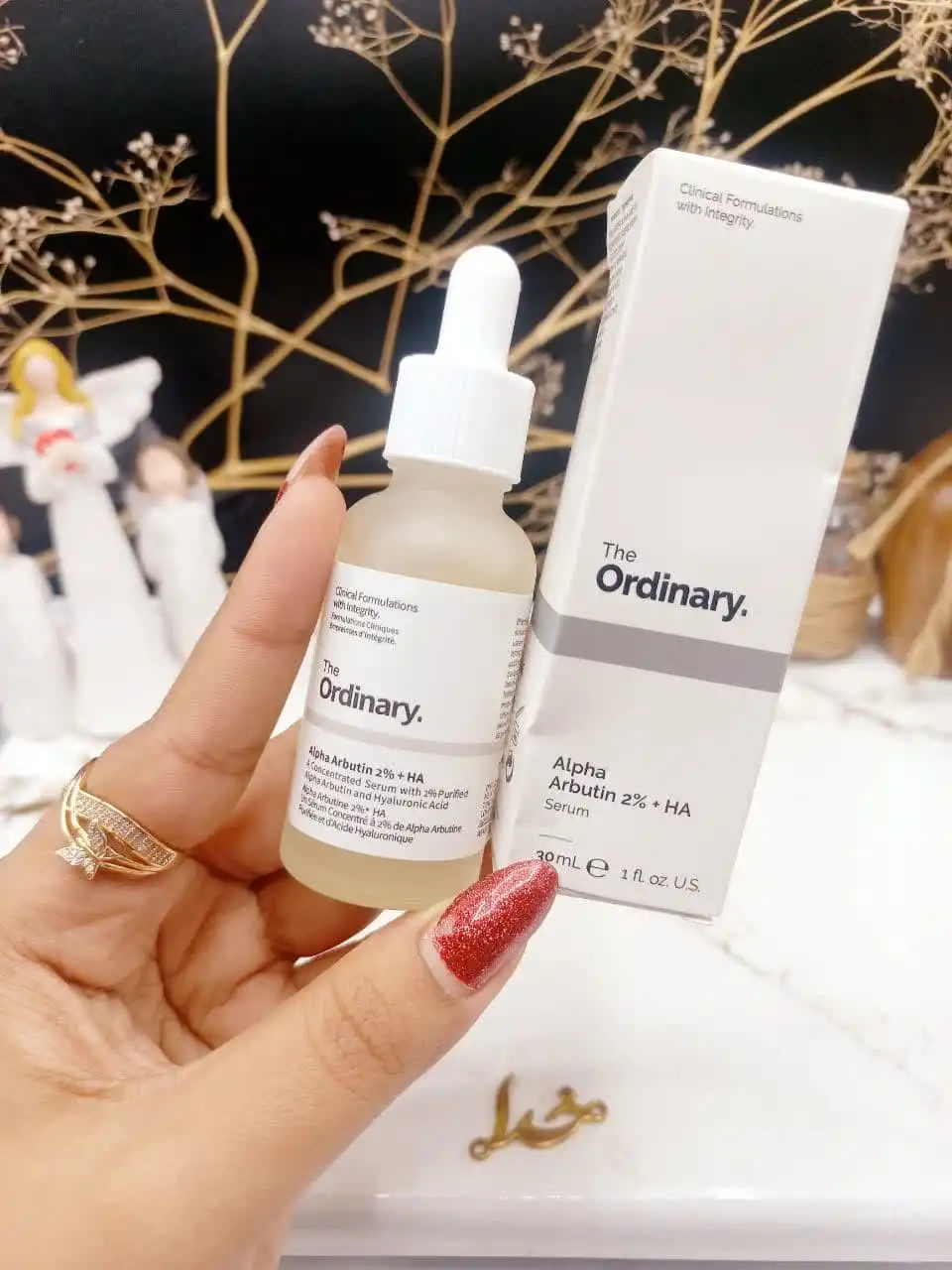 سرم ضد لک برند آلفا آربوتین اوردینری Alpha Arbutin 2% + HA کد 19025