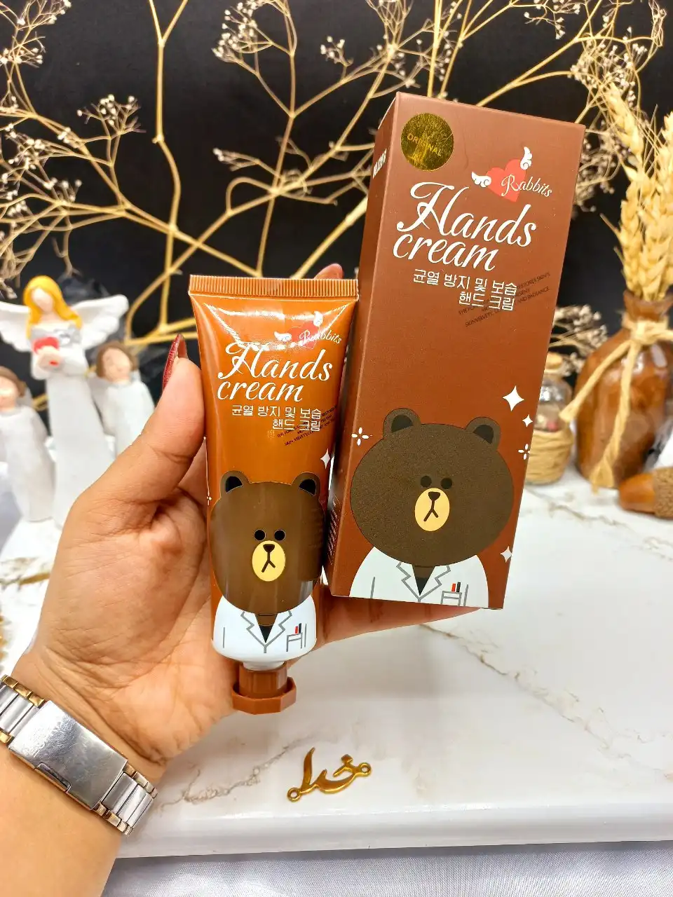 کرم آبرسان دست طرح خرس خوشبو میشا XQM کد X2010