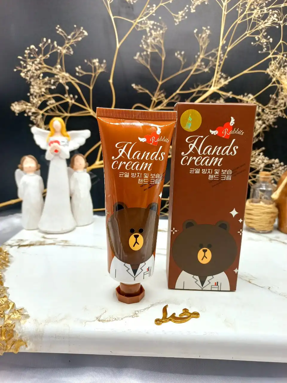 کرم آبرسان دست طرح خرس خوشبو میشا XQM کد X2010