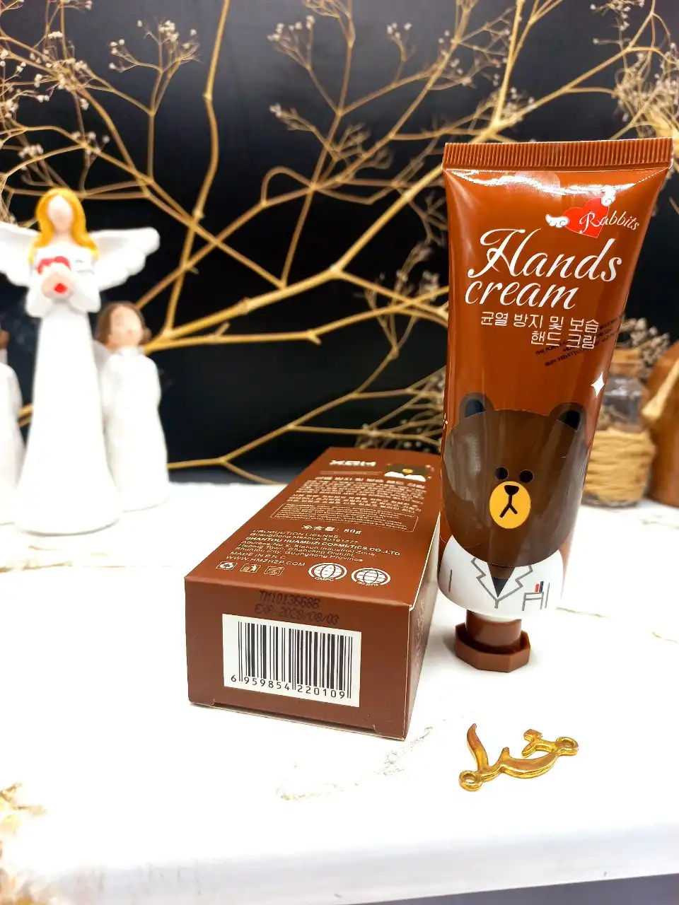 کرم آبرسان دست طرح خرس خوشبو میشا XQM کد X2010