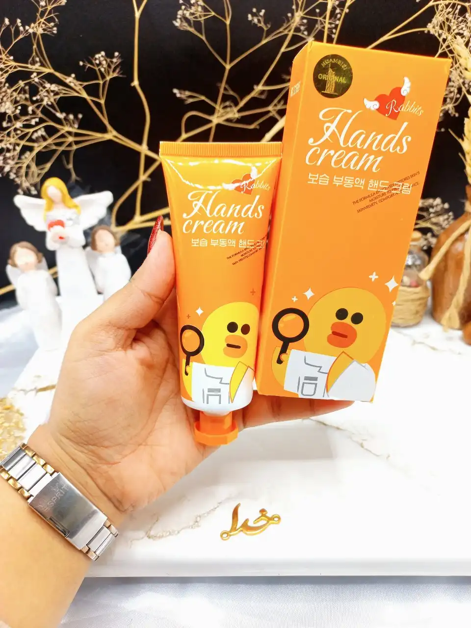 کرم آبرسان دست طرح اردک خوشبو میشا XQM کد X2009