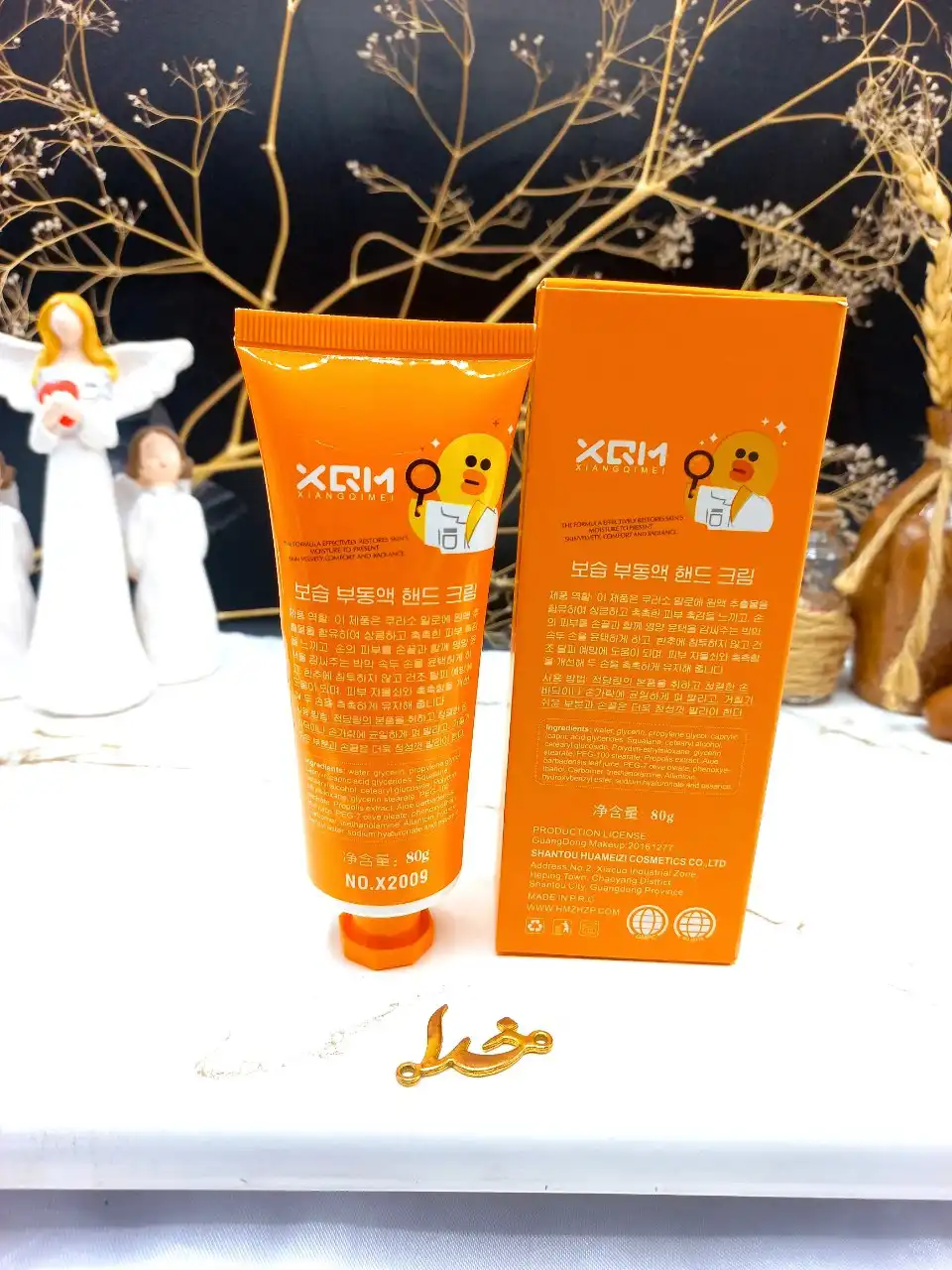 کرم آبرسان دست طرح اردک خوشبو میشا XQM کد X2009