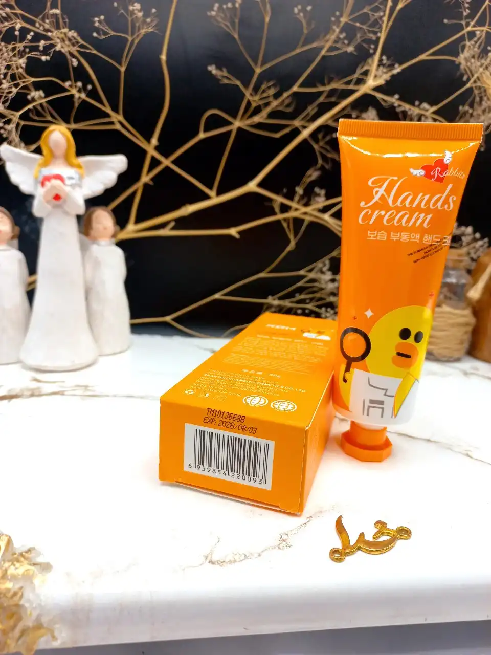 کرم آبرسان دست طرح اردک خوشبو میشا XQM کد X2009