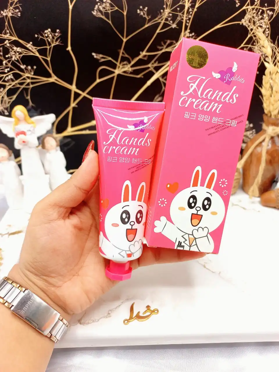 کرم آبرسان دست طرح خرگوش خوشبو میشا XQM کد X2011