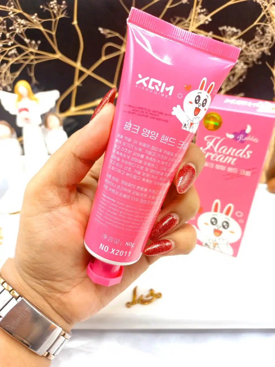 کرم آبرسان دست طرح خرگوش خوشبو میشا XQM کد X2011