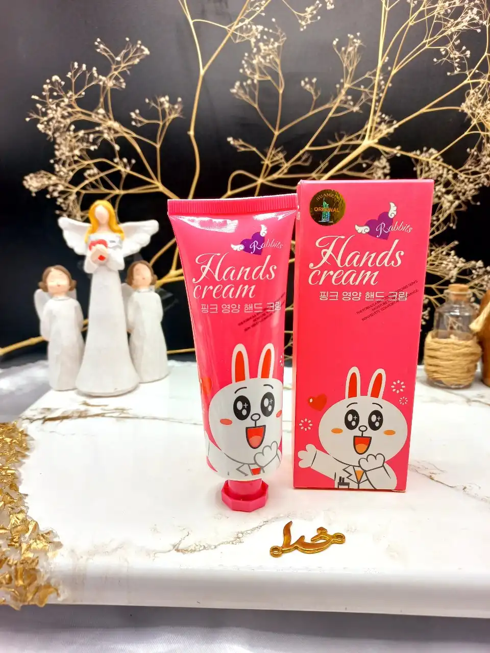 کرم آبرسان دست طرح خرگوش خوشبو میشا XQM کد X2011