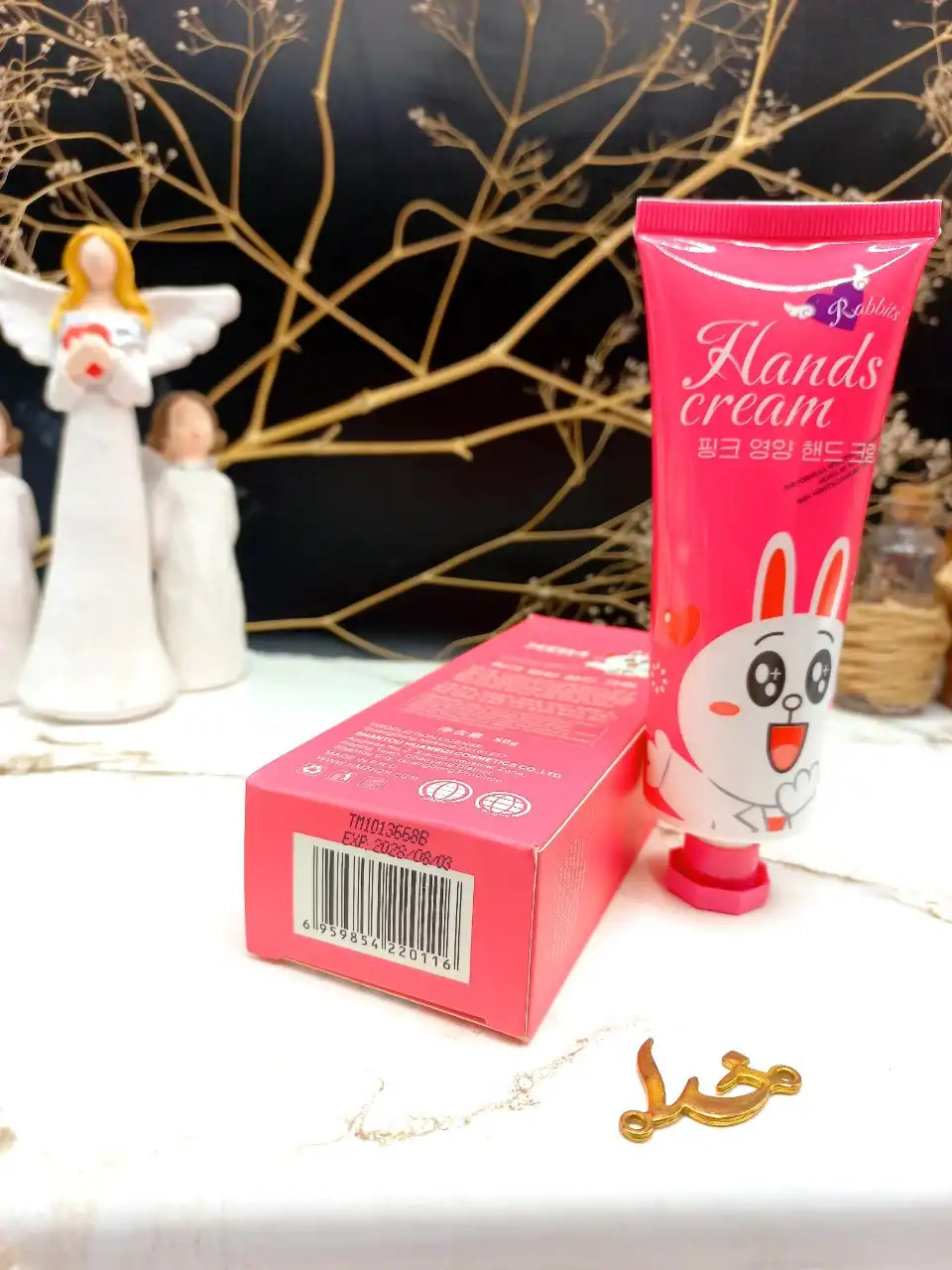 کرم آبرسان دست طرح خرگوش خوشبو میشا XQM کد X2011