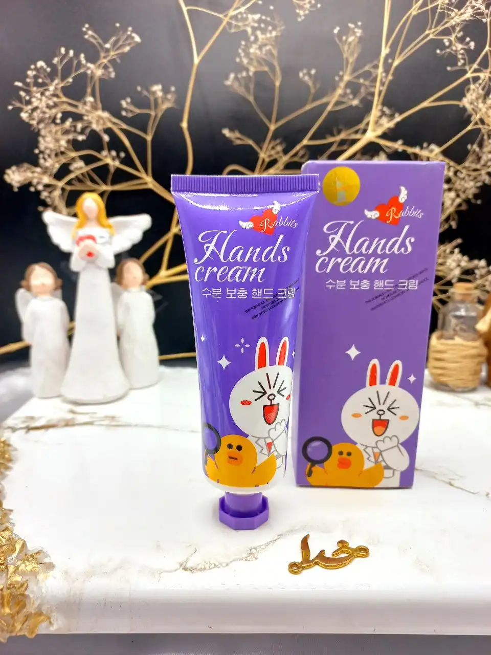 کرم آبرسان دست طرح خرگوش و اردک خوشبو میشا XQM کد X2012