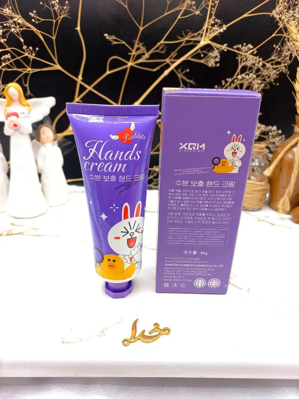 کرم آبرسان دست طرح خرگوش و اردک خوشبو میشا XQM کد X2012