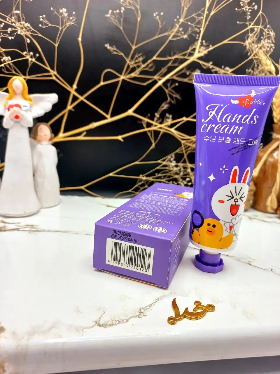 کرم آبرسان دست طرح خرگوش و اردک خوشبو میشا XQM کد X2012