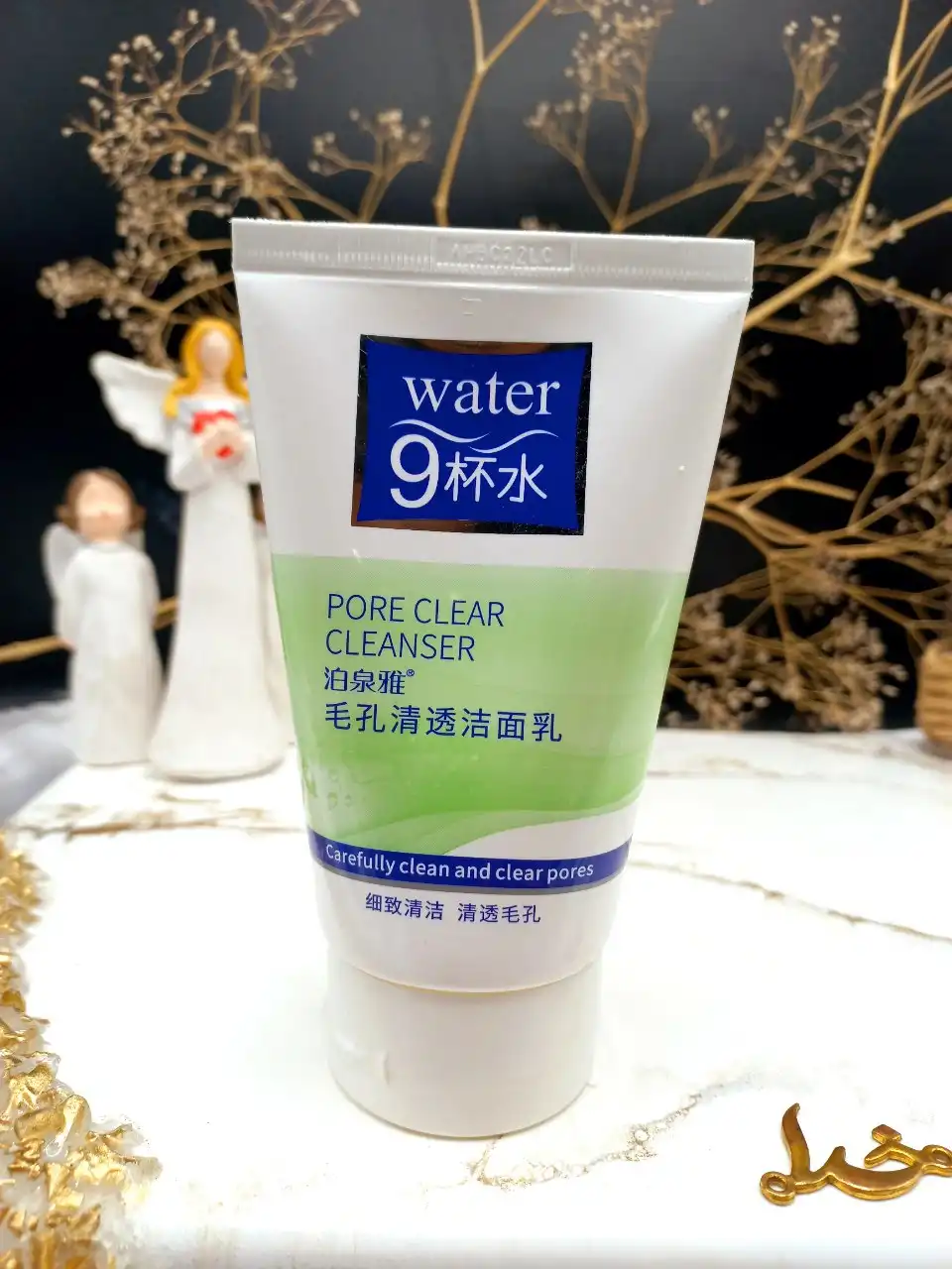 فوم شستشو صورت 9 لیوان آب بدنه سبز برند بیوآکوا BIOAQUAکد BQY96949