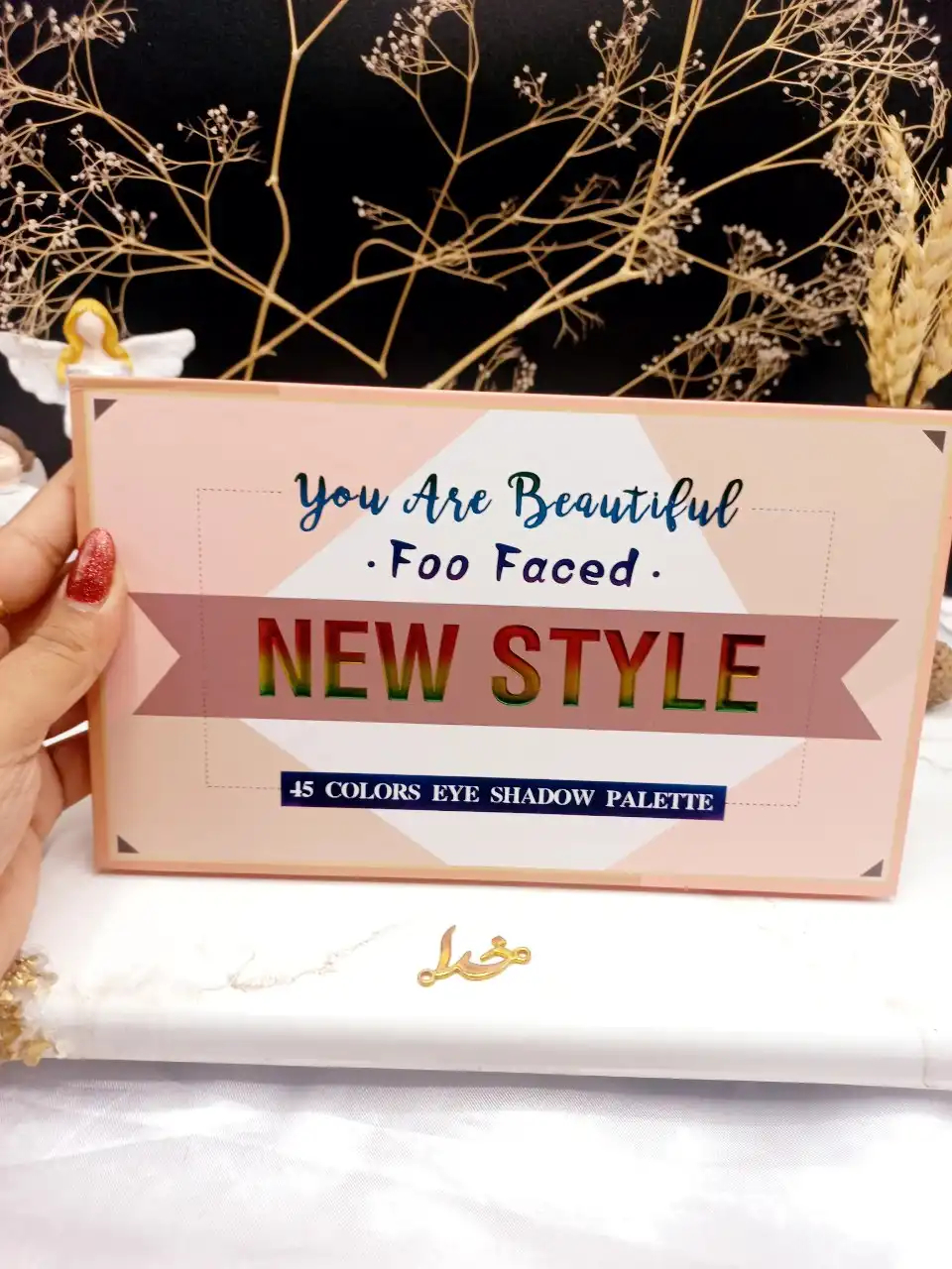 پالت سایه کاربردی 45 رنگ برند NEW STYLE کد 8331