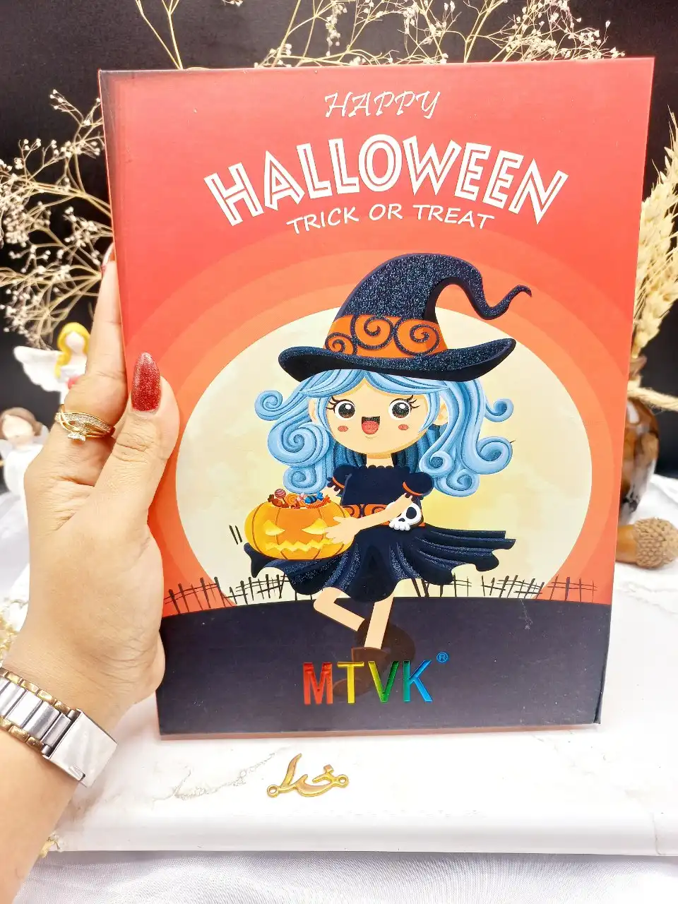 پالت سایه ۱۰۲ رنگ برند هالووین HALLOWEEN کد L_0003