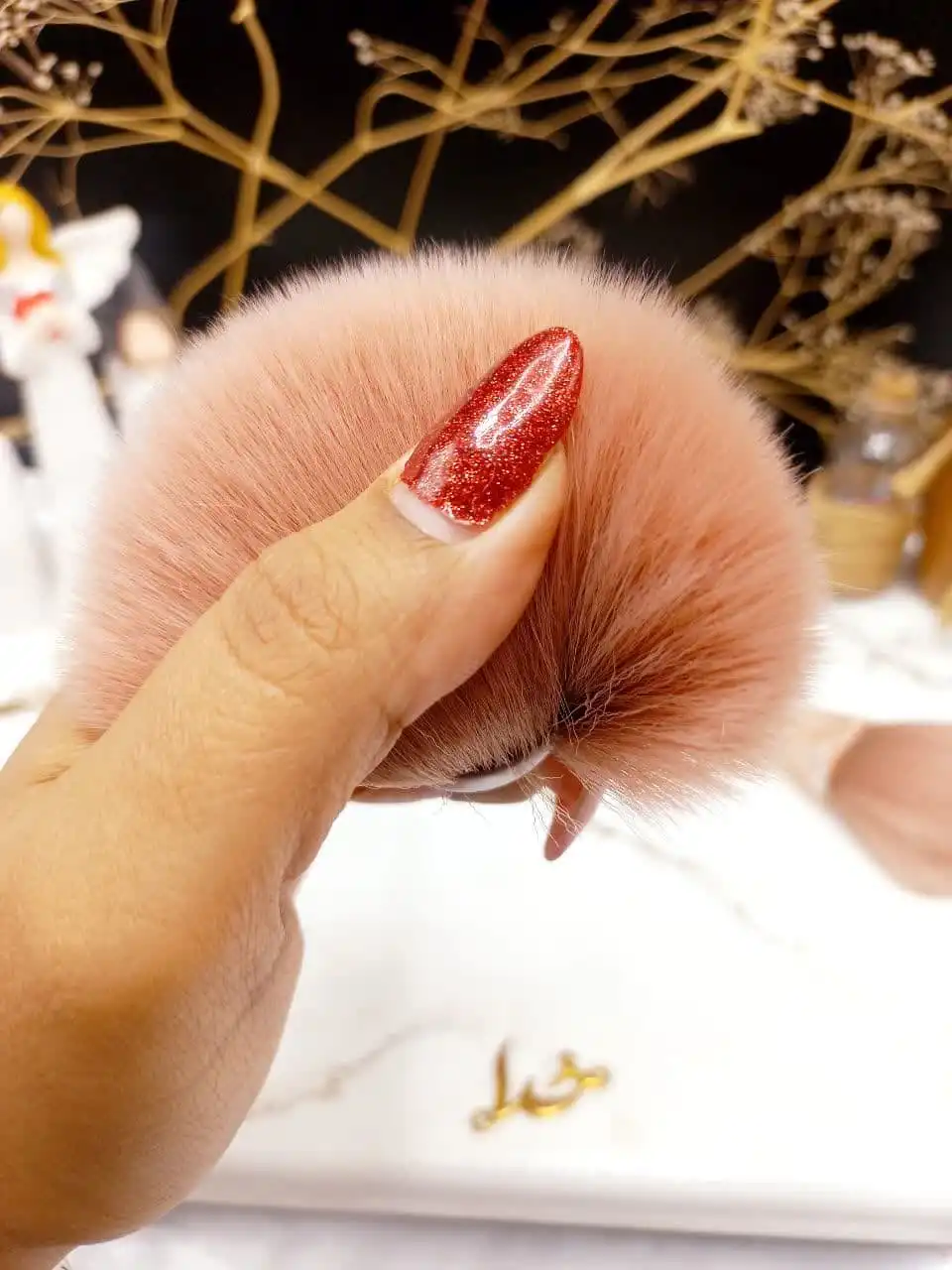 براش مناسب رژ گونه برند باتی BEAUTY کد YXJ118