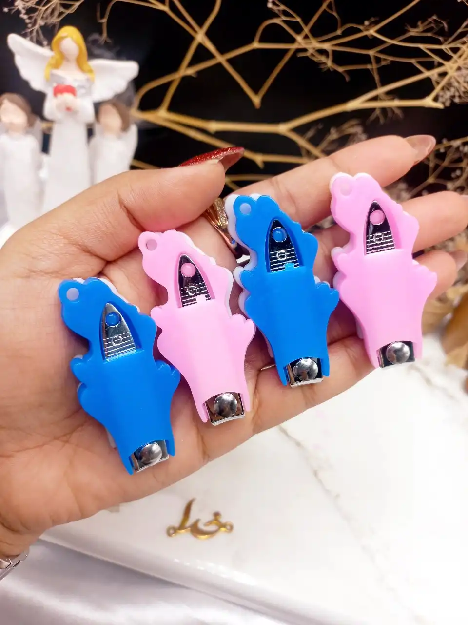 ناخن گیر طرح برگ کد 006