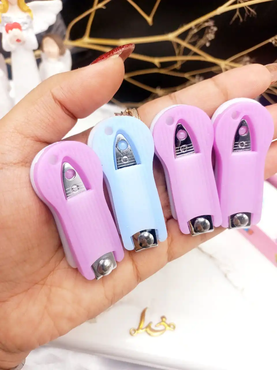 ناخن گیر طرح پری دریایی کد 001