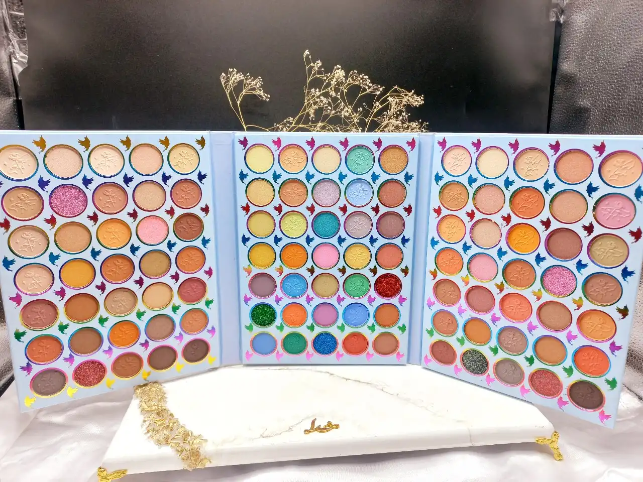 پالت سایه بسیار کاربردی ۱۰۵ رنگ برند متوک MTVK کد L_0006