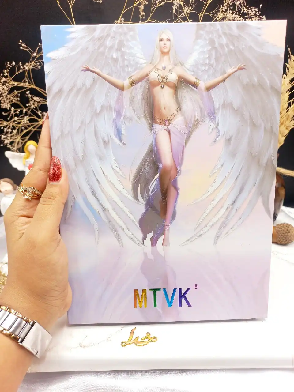 پالت سایه بسیار کاربردی ۱۰۵ رنگ برند متوک MTVK کد L_0006