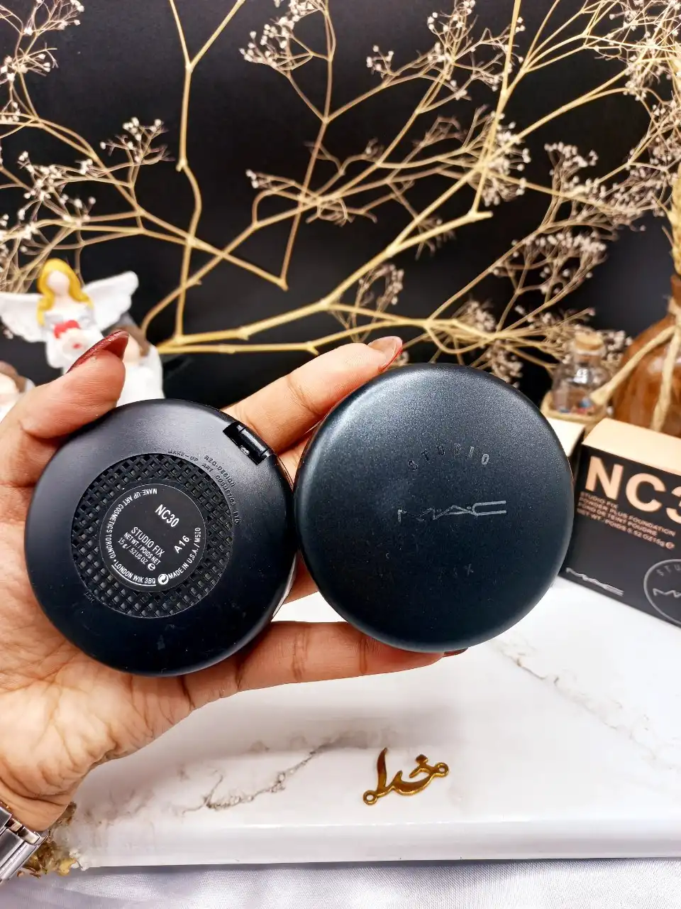 پنکک باکیفیت برند NC کد 2708