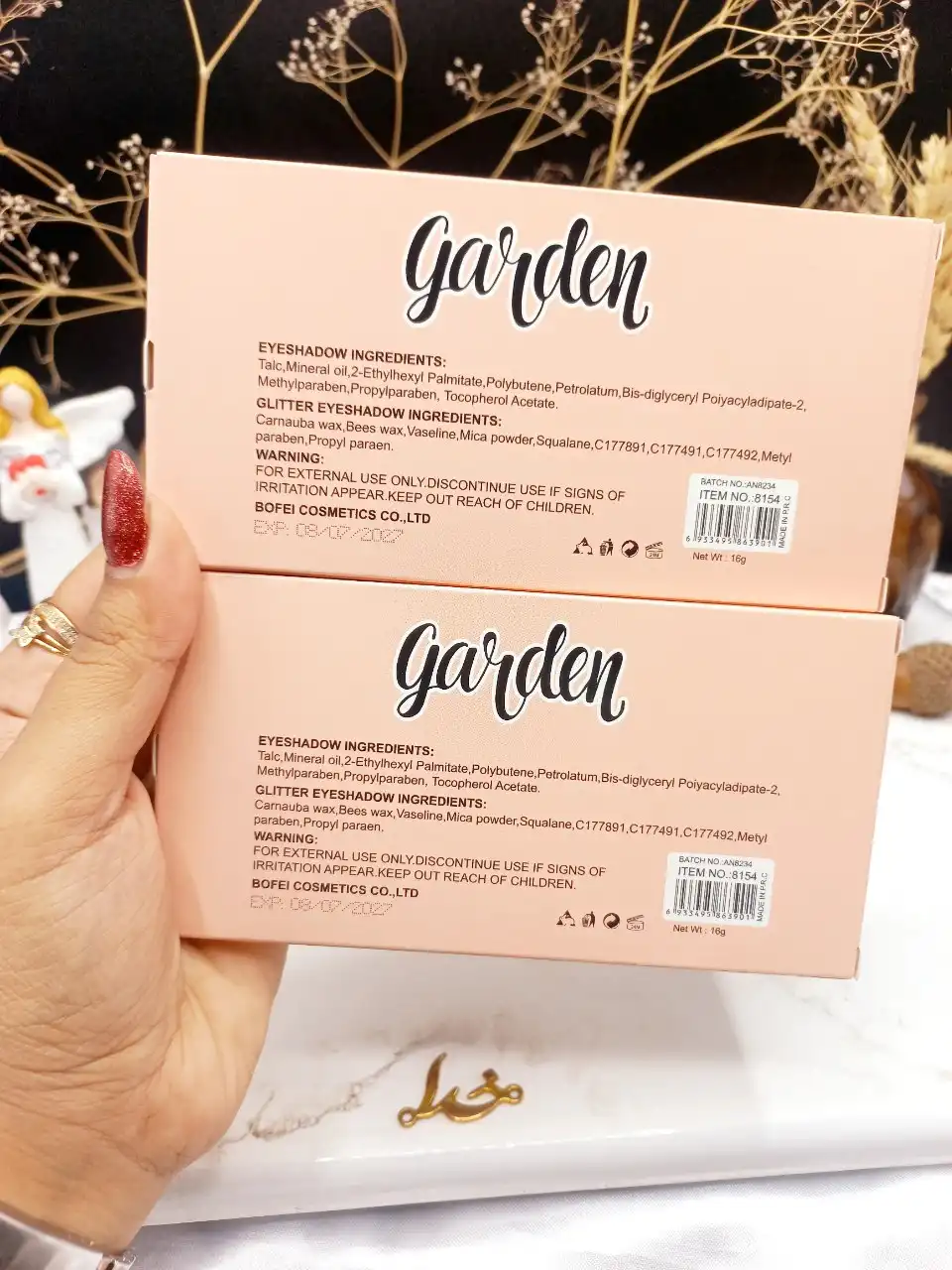 پالت سایه 16 رنگ آنالیدی کد 8154