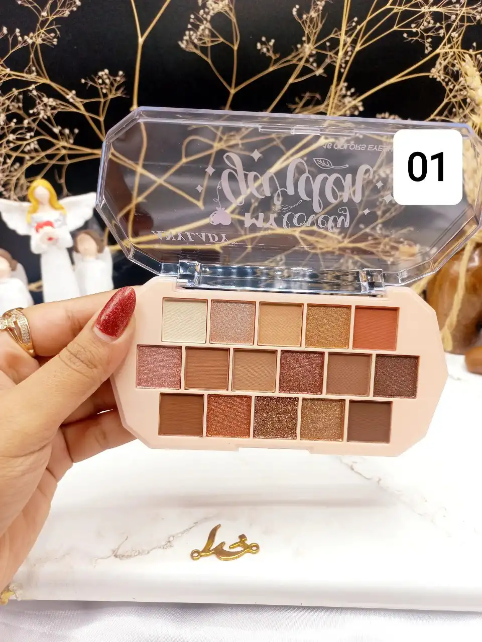 پالت سایه 16 رنگ آنالیدی کد 8154