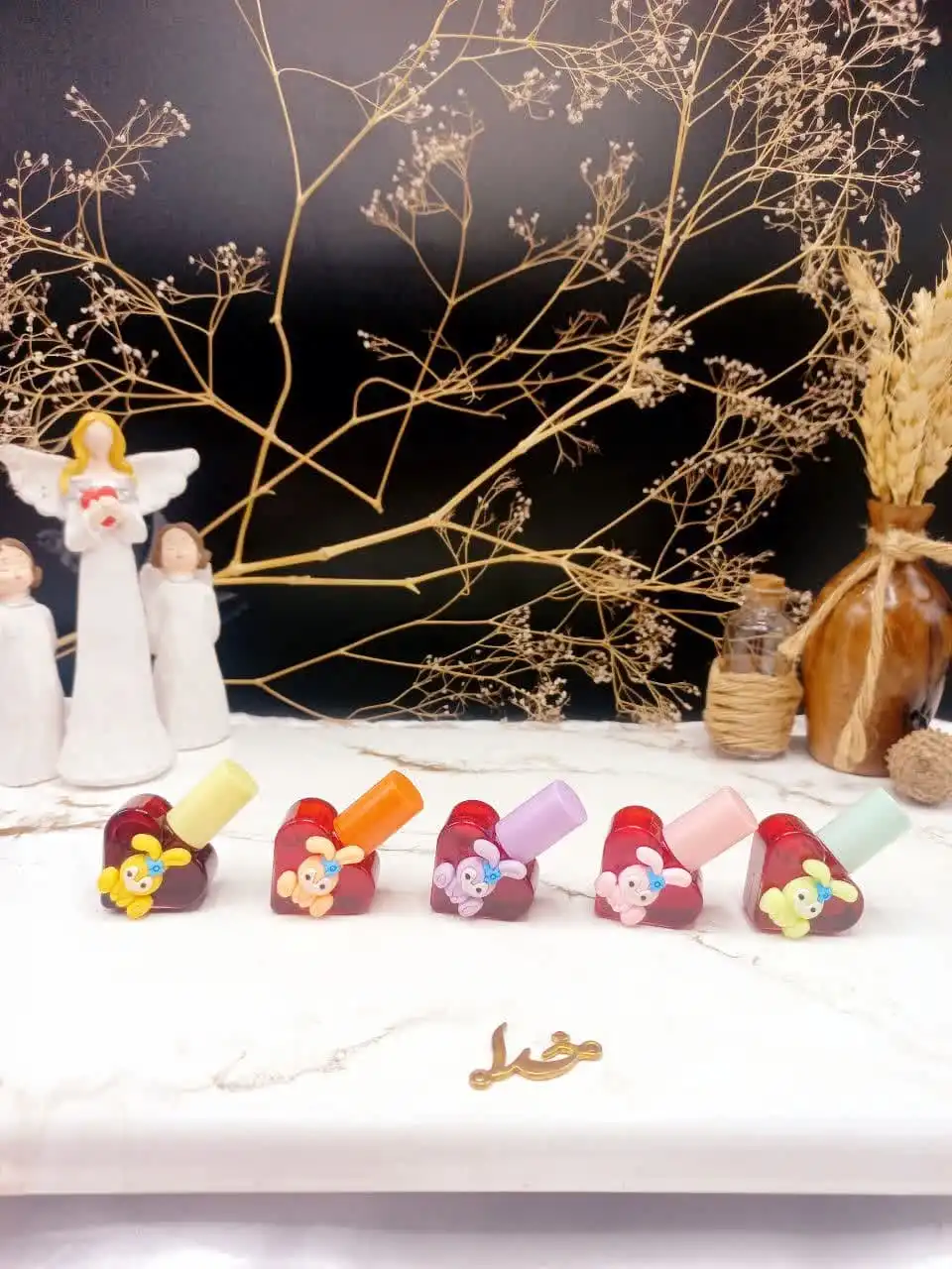 تینت لب فانتزی خرگوشی برند هیا بیوتی HUU BUEAUTY کد MJ_181