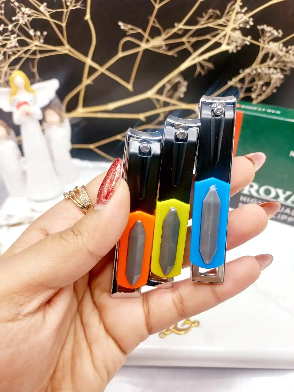 ناخن گیر اسپرت برند رویال ROYAL