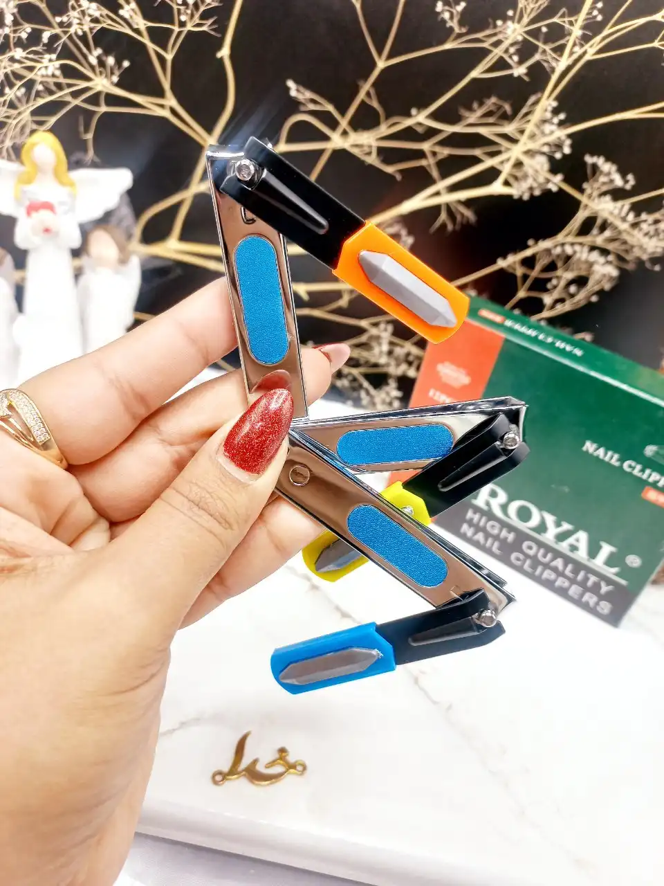 ناخن گیر اسپرت برند رویال ROYAL