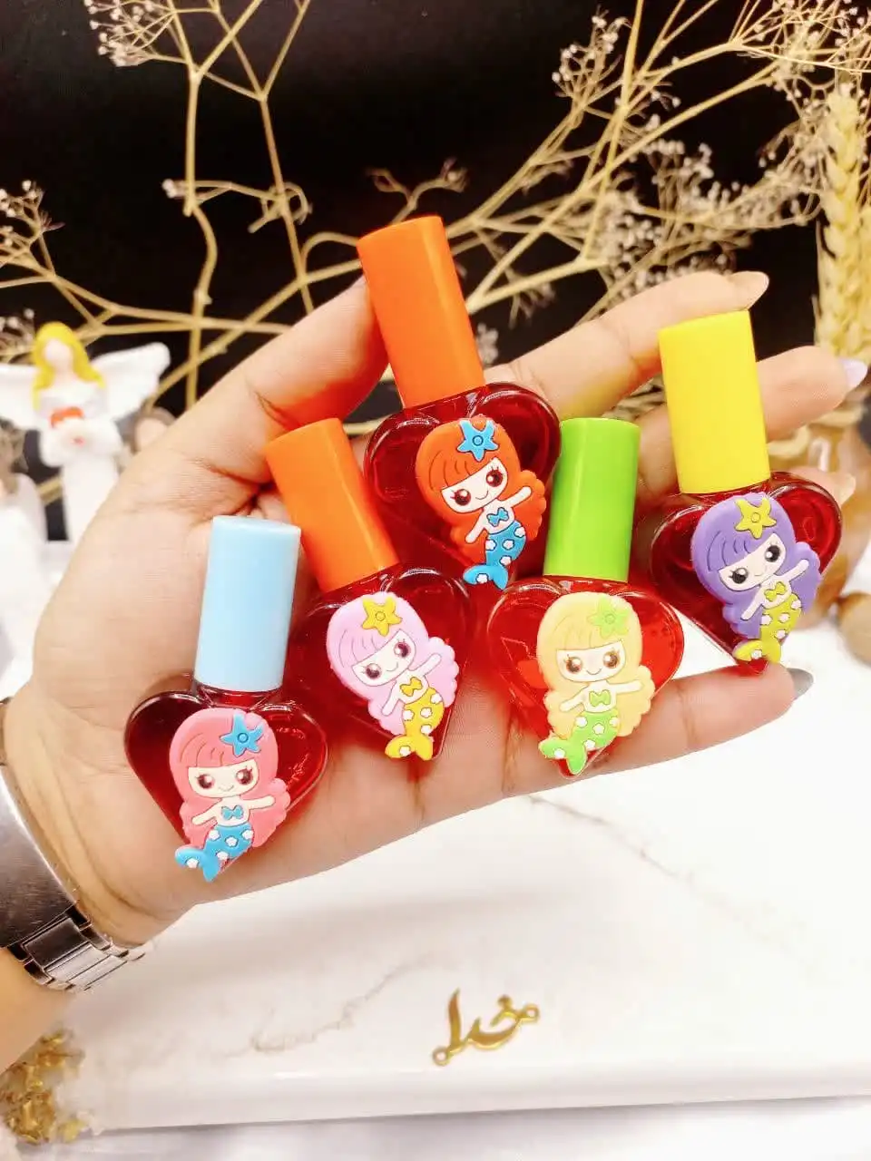 تینت لب طرح پری دریایی کد moc115