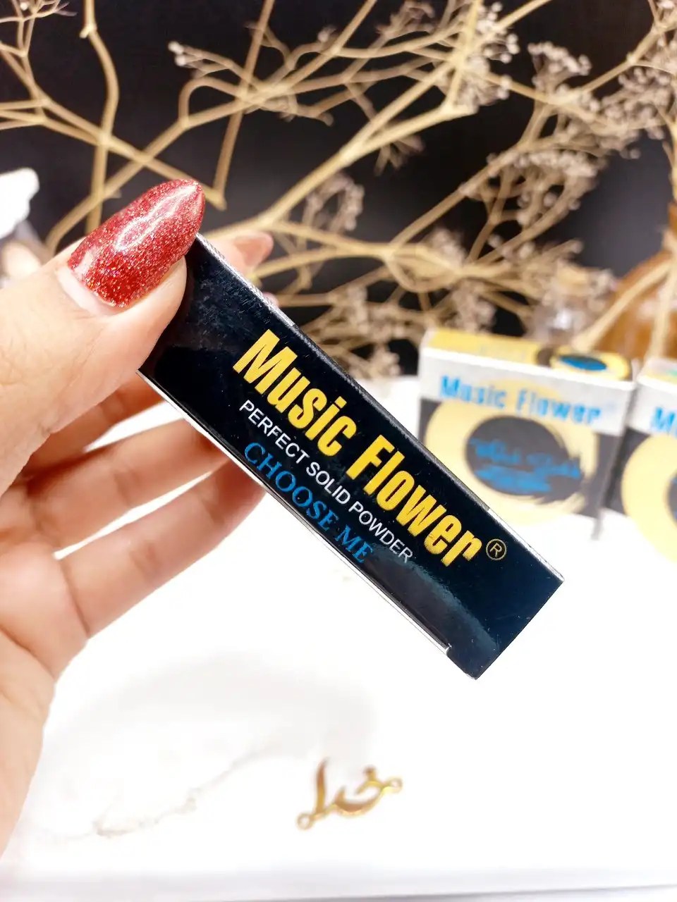 پنکک همراه با پد مخصوص برند موزیک فلاور Music Flower کد M3090