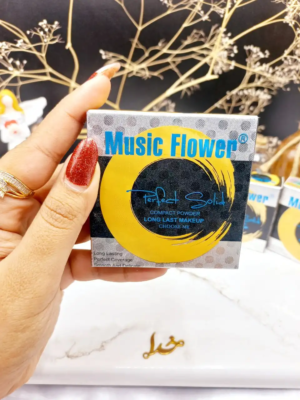 پنکک همراه با پد مخصوص برند موزیک فلاور Music Flower کد M3090