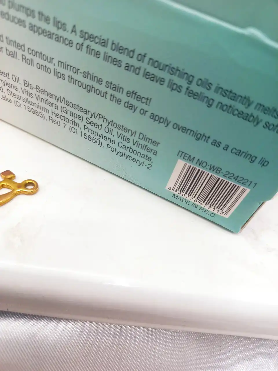 برق لب طرح پاندا سبز برند WARDA BEAUTY کد WB_2242211