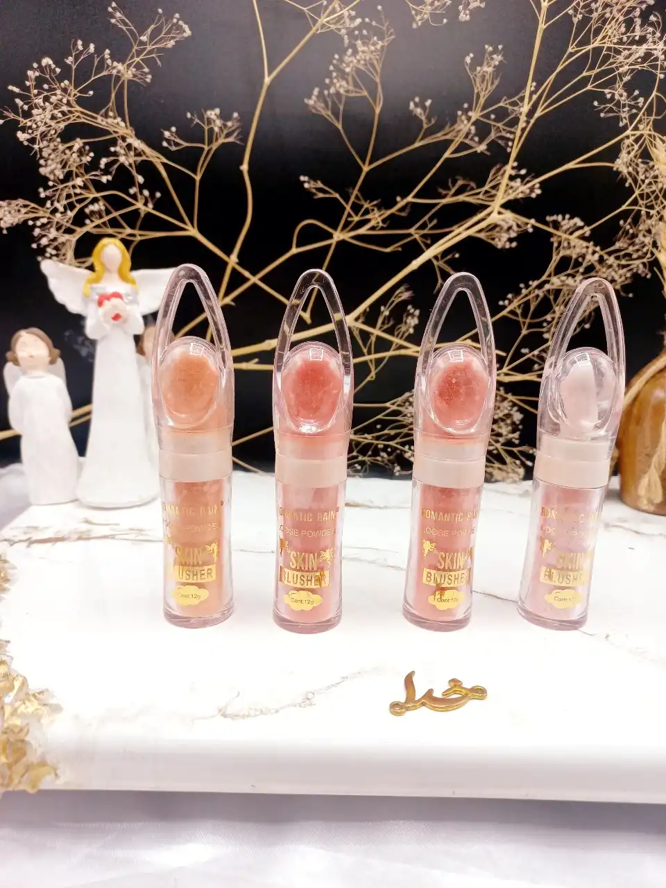 رژ گونه پودری برند رومانیک رین ROMANTIC RAIN کد R713