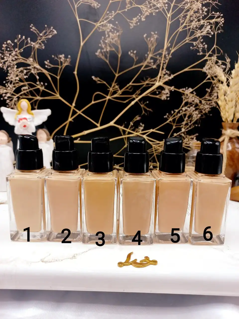 کرم پودر با پرطرفدار برند هدا موجی HUDAMOJI کد F_153 اماراتی