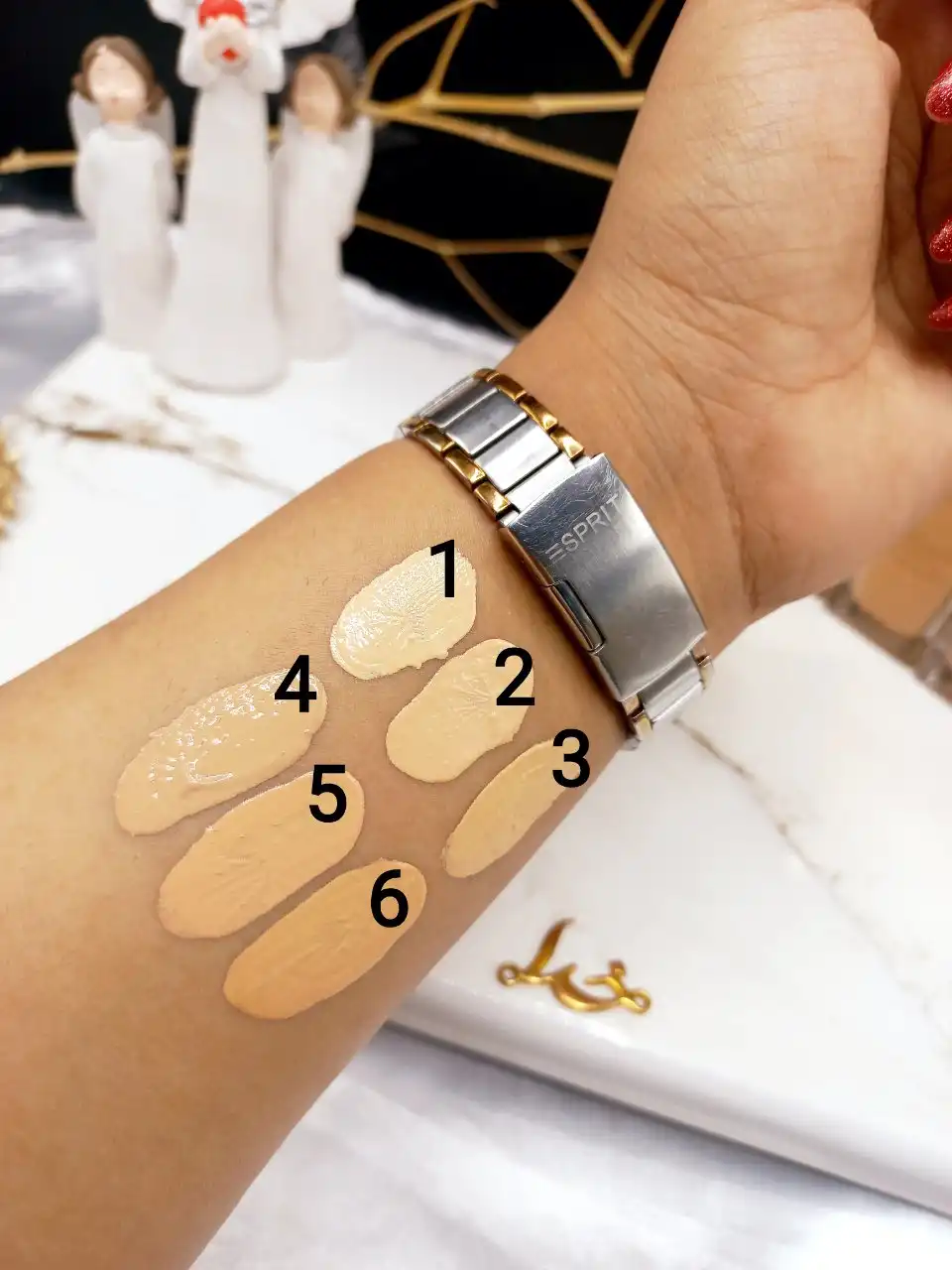 کرم پودر با پرطرفدار برند هدا موجی HUDAMOJI کد F_153 اماراتی