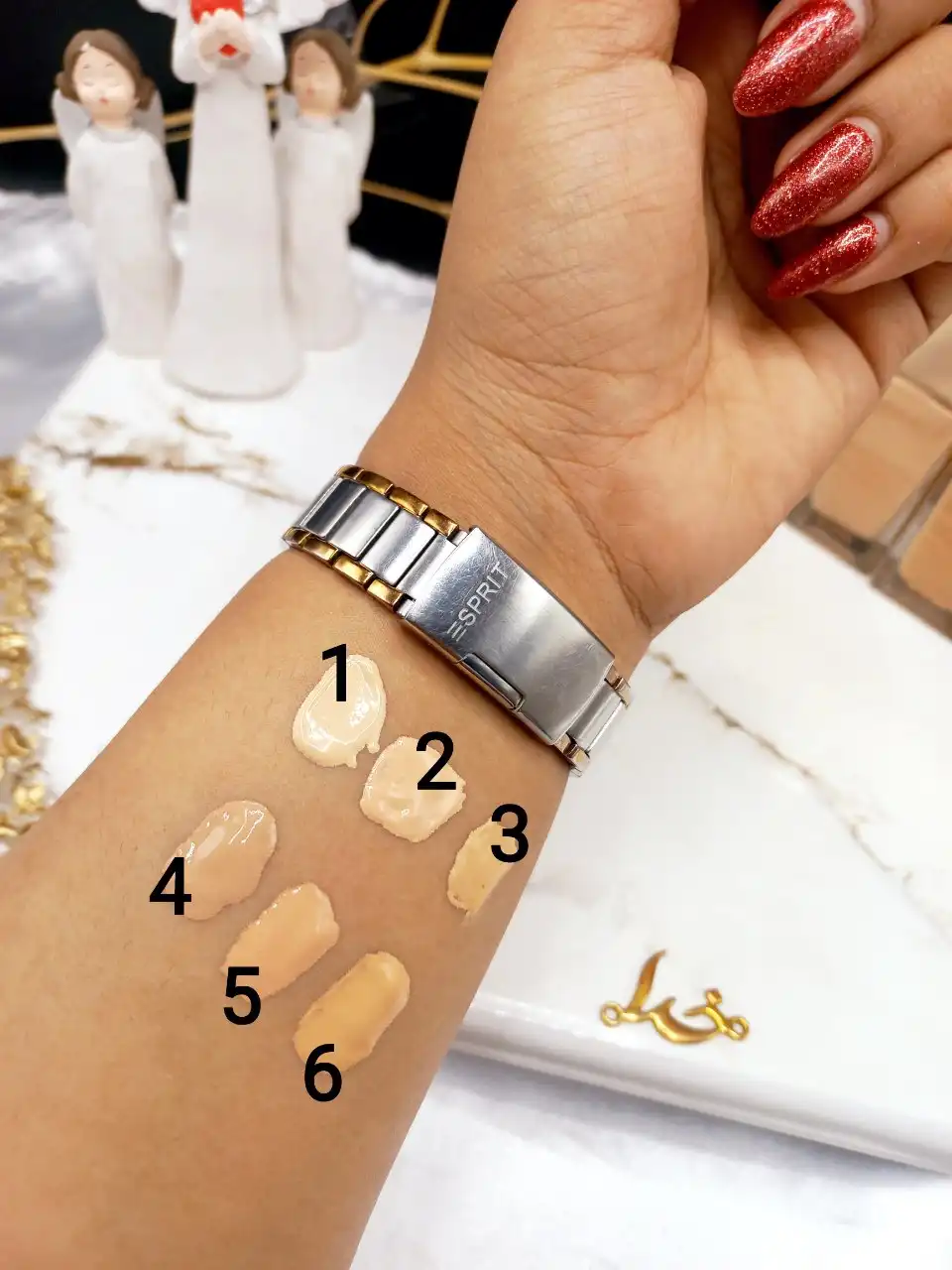 کرم پودر با پرطرفدار برند هدا موجی HUDAMOJI کد F_153 اماراتی