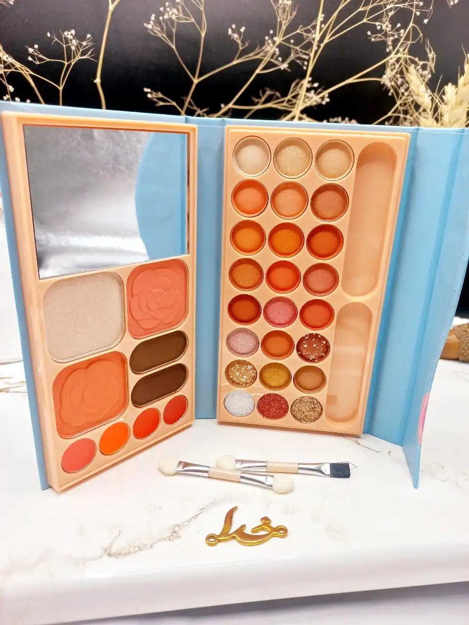 پالت سایه کیفی طرح اسب شاخدار برند آنالیدی ANYLADY کد 8636Q